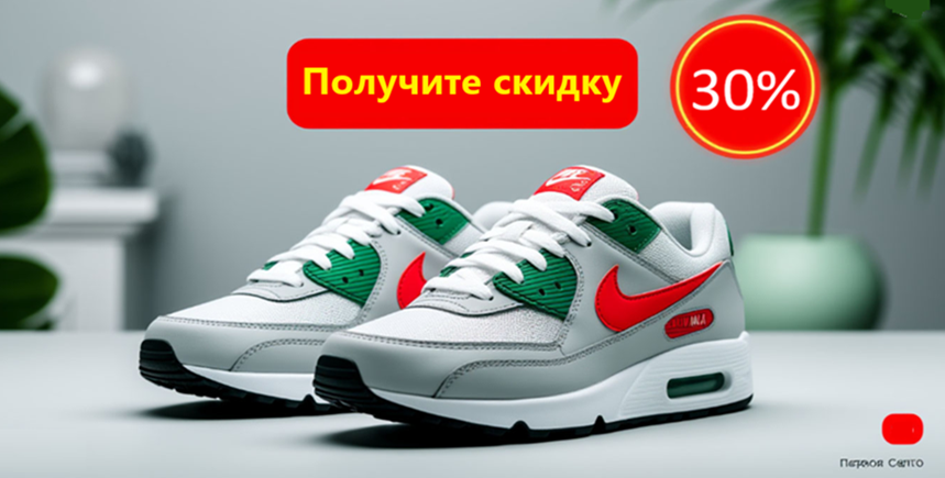Кроссовки со скидкой